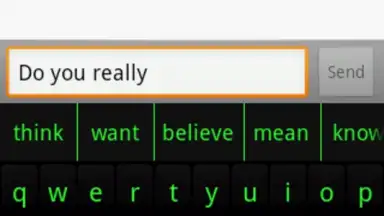 Spanish for Magic Keyboard screenshot 1