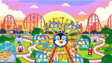 My Town : ICEME Amusement Park Free screenshot 10