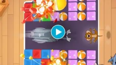 Tom and Jerry Blast screenshot 1