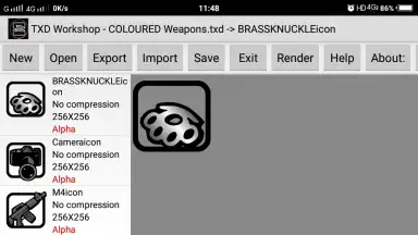 TXD EDITOR By K K UPGRADER screenshot 3
