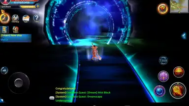 Forsaken World Mobile MMORPG screenshot 1