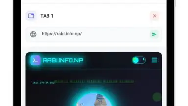 TabX: Multi Screen Browser screenshot 4