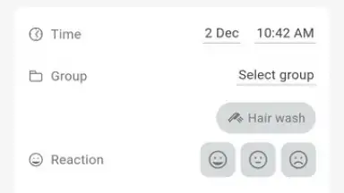 Baby Daybook screenshot 16