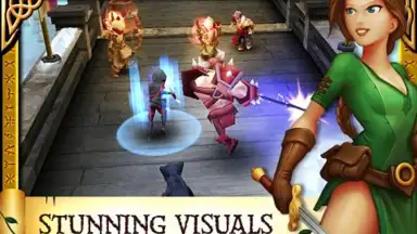 Arcane Legends screenshot 1