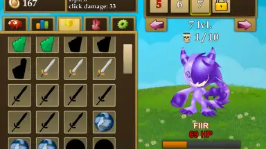 Fantasy Clicker screenshot 1