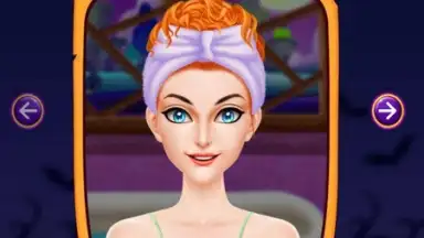 Halloween Makeover : Spa And Salon screenshot 3