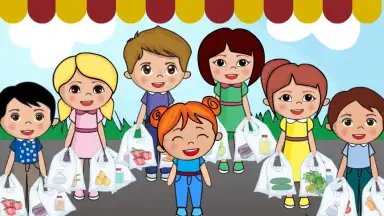 Lili Bazaar screenshot 1