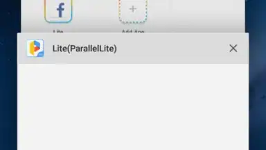 Parallel Space Lite screenshot 2