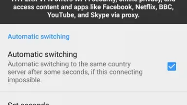 HYPERX VPN screenshot 4