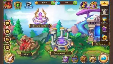 Idle Heroes screenshot 8