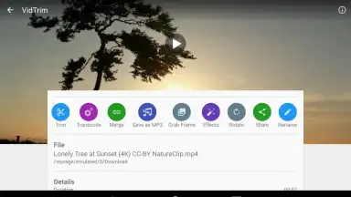 VidTrim - Video Editor screenshot 4