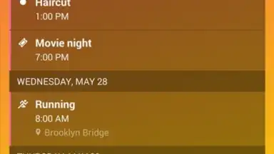 Sunrise Calendar screenshot 2
