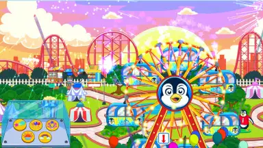 My Town : ICEME Amusement Park Free screenshot 2