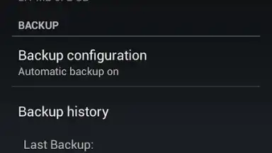 Online Storage screenshot 1