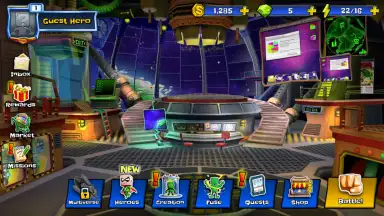 Team Z - League Of Heroes screenshot 5