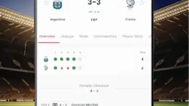 Xscores: Real-time Live Scores screenshot 5
