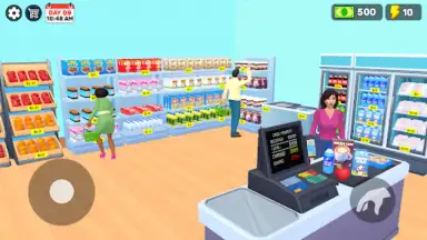 My Supermarket Simulator 3D screenshot 1