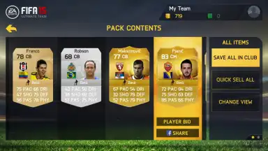FIFA 15 Ultimate Team screenshot 7