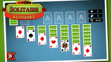 Пасьянс «Косынка» screenshot 8