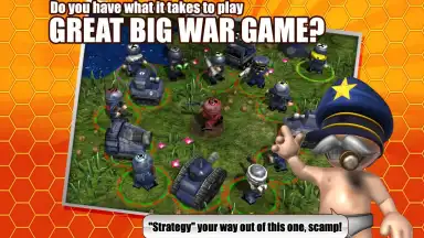 Great Big War Game Lite screenshot 5