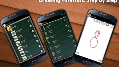 Drawing Lessons screenshot 6