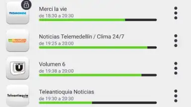 UNE: TV screenshot 18