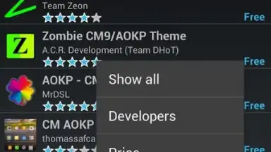 Theme Chooser Themes screenshot 3
