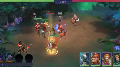Wonder Heroes screenshot 6