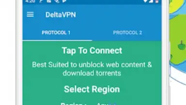 Delta VPN screenshot 5