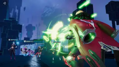Rise of Cyber screenshot 2