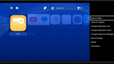 PS4 Launcher - Simulator screenshot 12