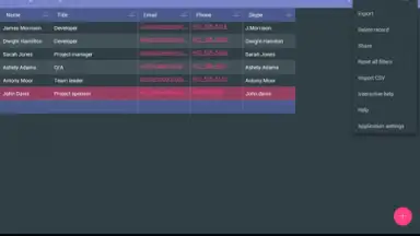 MobiDB Project Management screenshot 12