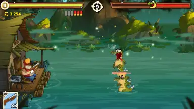 Swamp Attack 2 screenshot 8