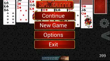 Spiderette Solitaire HD screenshot 3