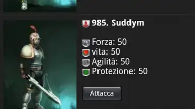 Guerra di Titani screenshot 3