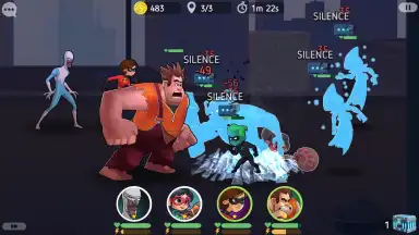Disney Heroes: Battle Mode screenshot 6