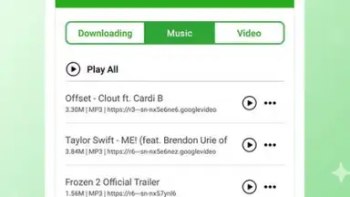 AnyVid - HD Video Downloader screenshot 1