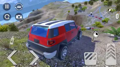 Car Crash Simulator Mountain screenshot 1
