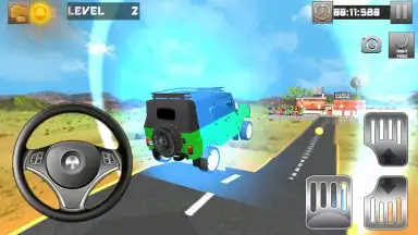 Extreme Jeep Stunts screenshot 3
