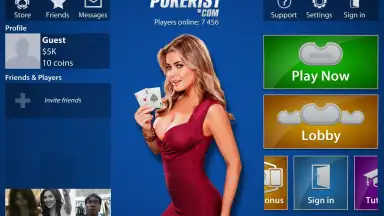 Texas Hold'em Poker: Pokerist screenshot 6