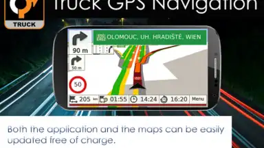 Aponia Truck Navigation screenshot 1
