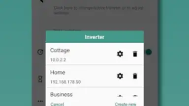 Photovoltaic Monitor screenshot 8