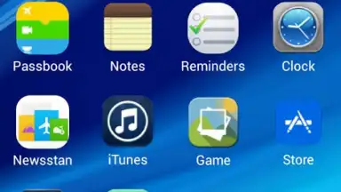 i6 Plus Launcher screenshot 4