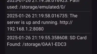 Wifi Server screenshot 2