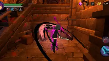 School Girl in Dungeon screenshot 4
