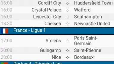 Bet9ja Extra with predictions and Livescores screenshot 4