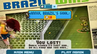 Pixel Cup Soccer screenshot 4