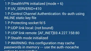 Astrill VPN screenshot 1