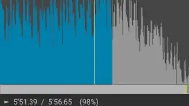 mp3DirectCut screenshot 3