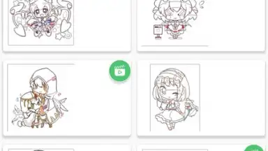 Anime - Paint by Numbers screenshot 7
